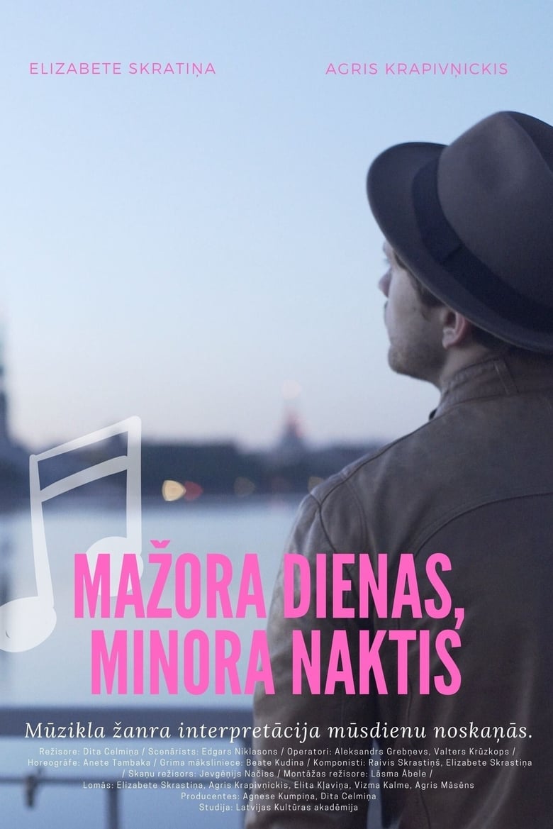 Poster of Days in Major, Nights in Minor