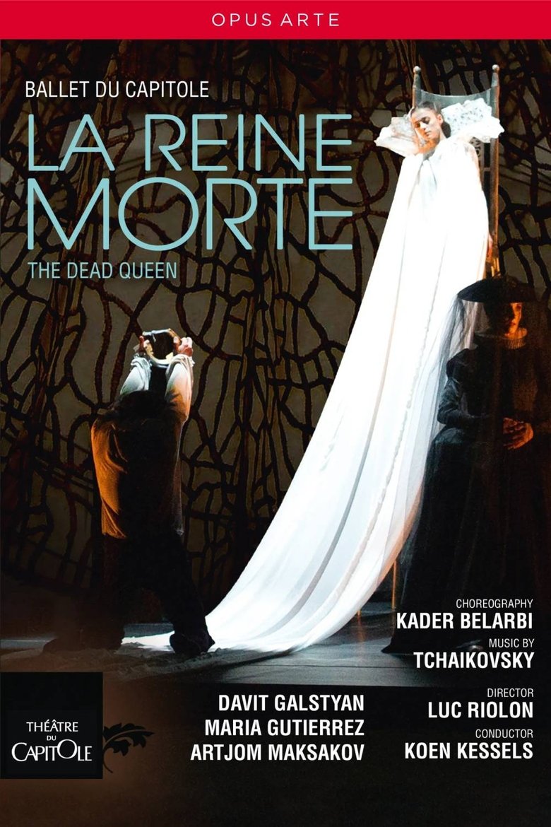 Poster of La reine morte