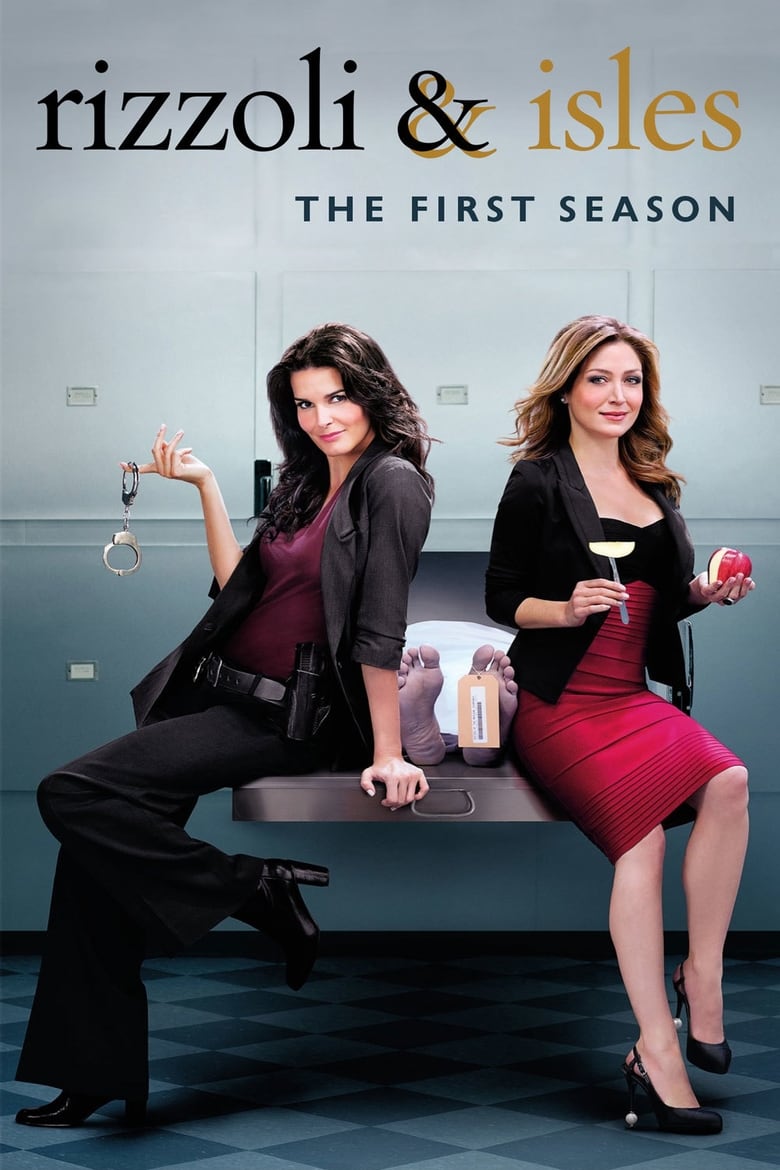 Poster of Cast and Crew in Rizzoli & Isles - Season 1 - Episode 7 - Born to Run