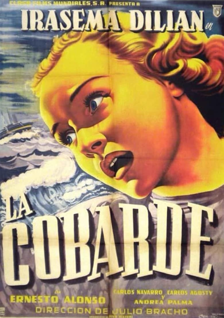 Poster of La cobarde