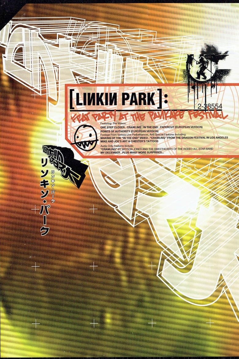 Poster of Linkin Park: Frat Party at the Pankake Festival