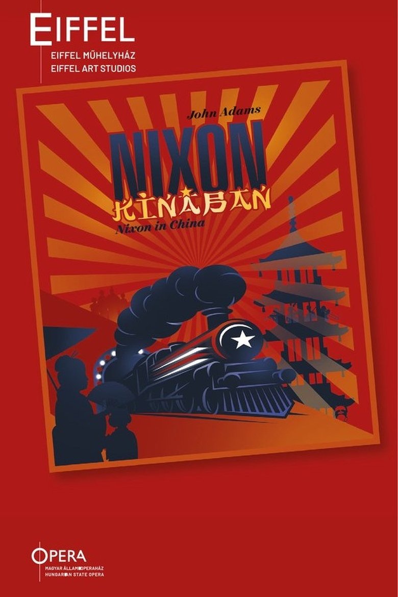 Poster of Nixon In China - Hungarian State Opera