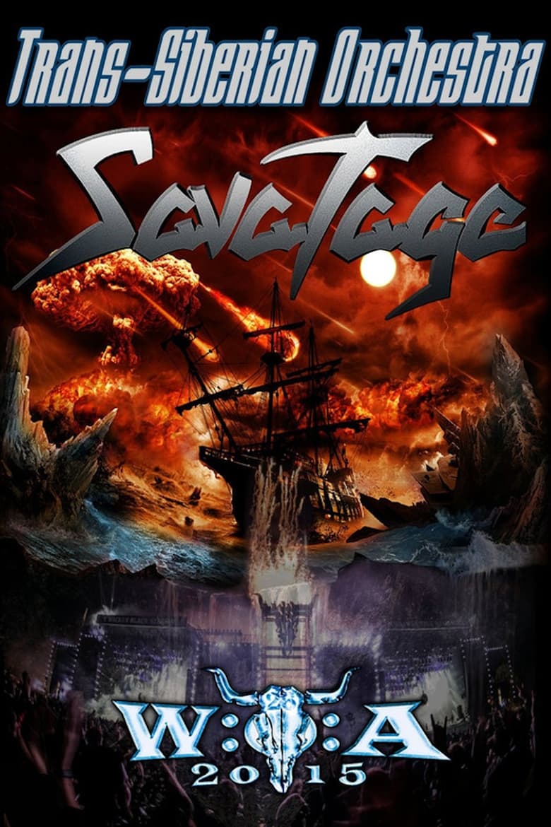 Poster of Trans-Siberian Orchestra & Savatage: Wacken Open Air 2015