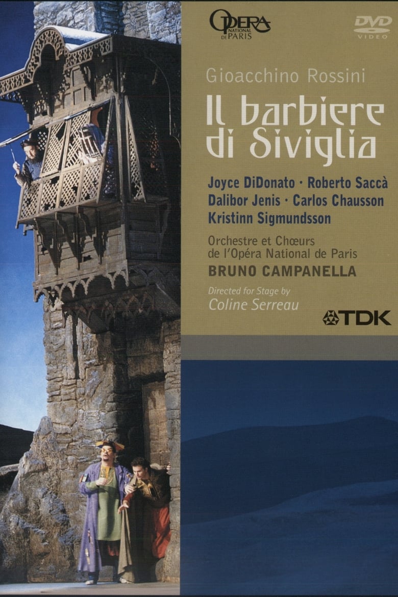 Poster of Il Barbiere di Siviglia