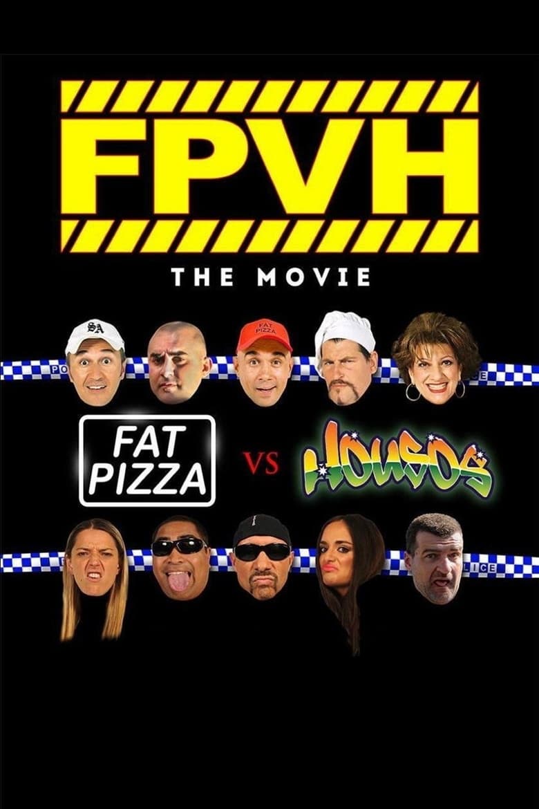 Poster of Fat Pizza vs Housos