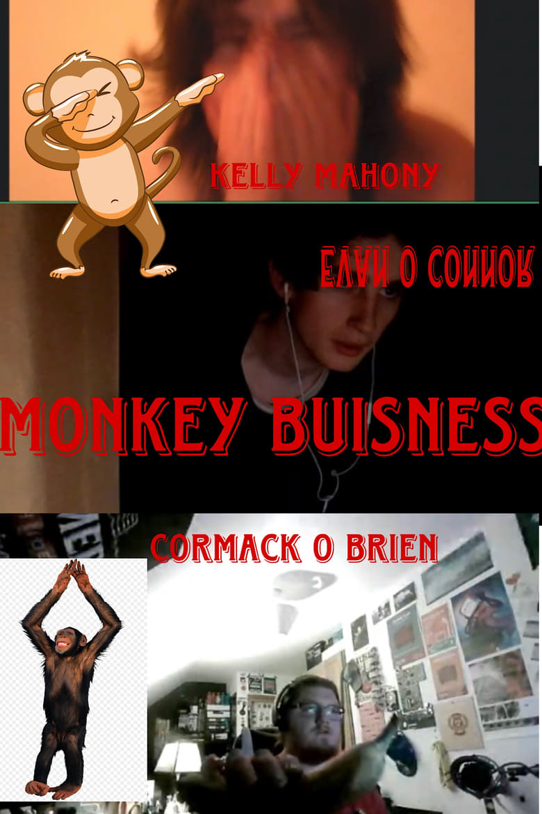 Poster of MONKEY BUISNESS