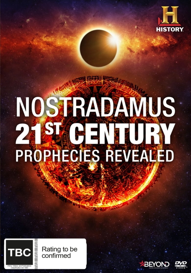 Poster of Nostradamus: 21st Century Prophecies Revealed