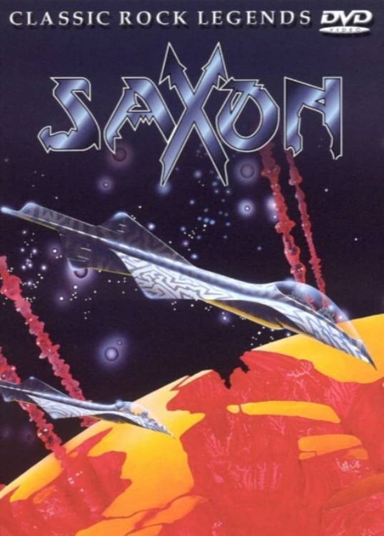 Poster of Saxon: Live in Nottingham