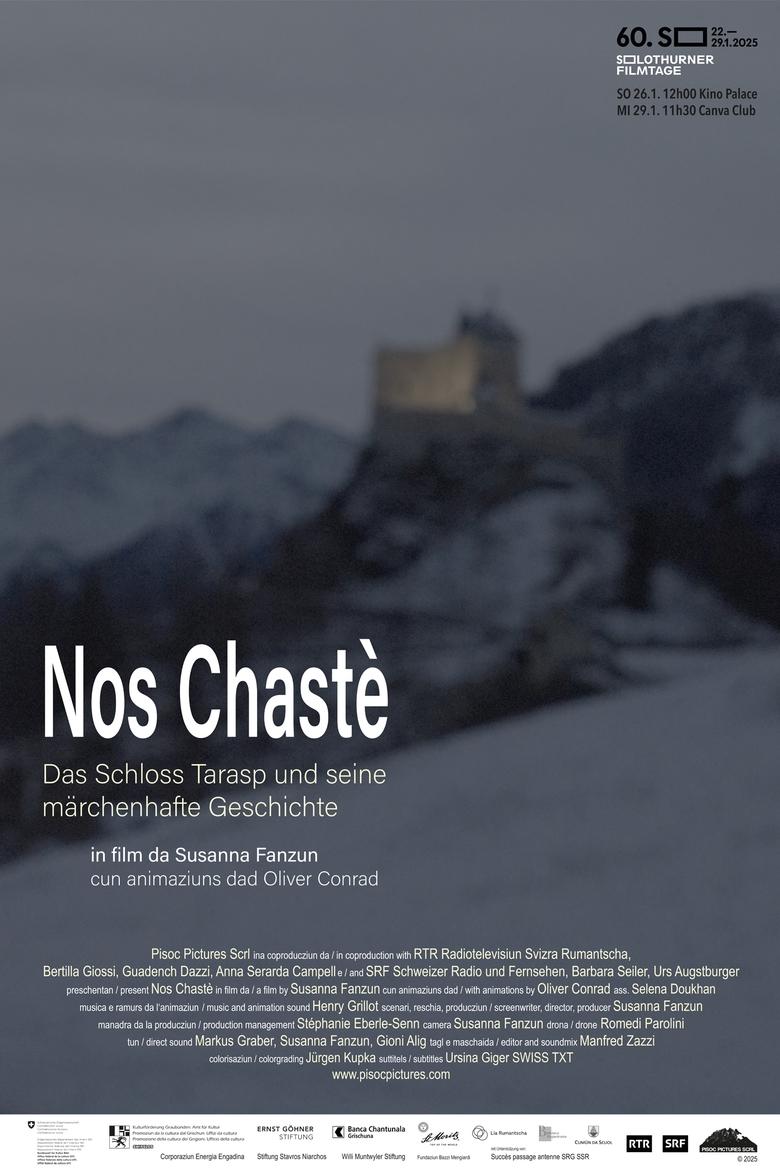 Poster of Nos chastè – Das Schloss Tarasp und seine märchenhafte Geschichte