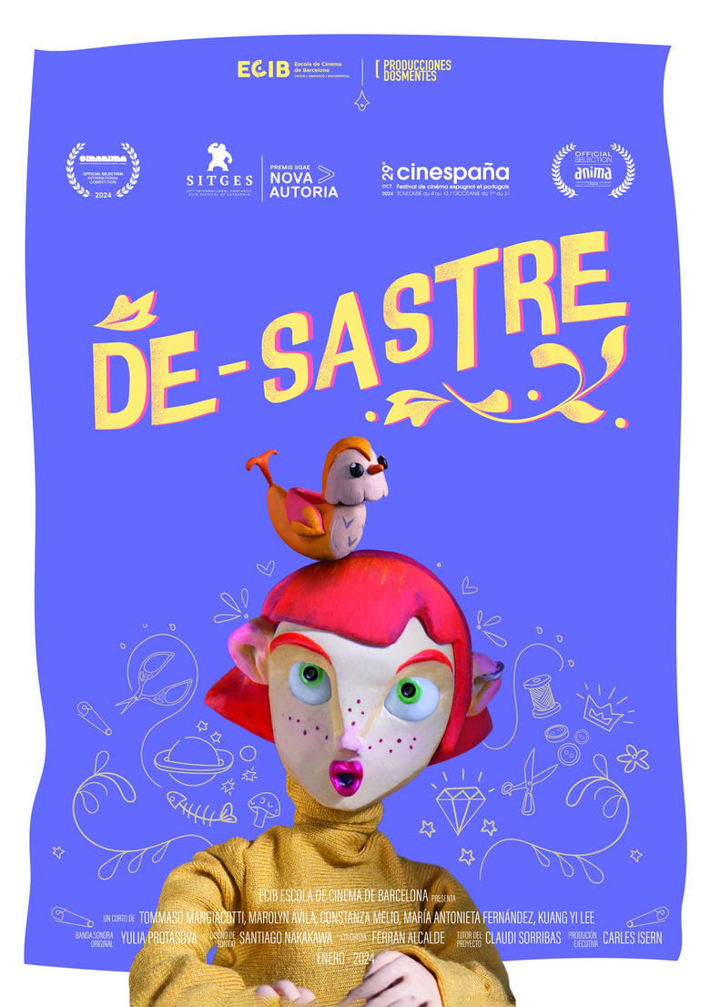 Poster of De-Sastre