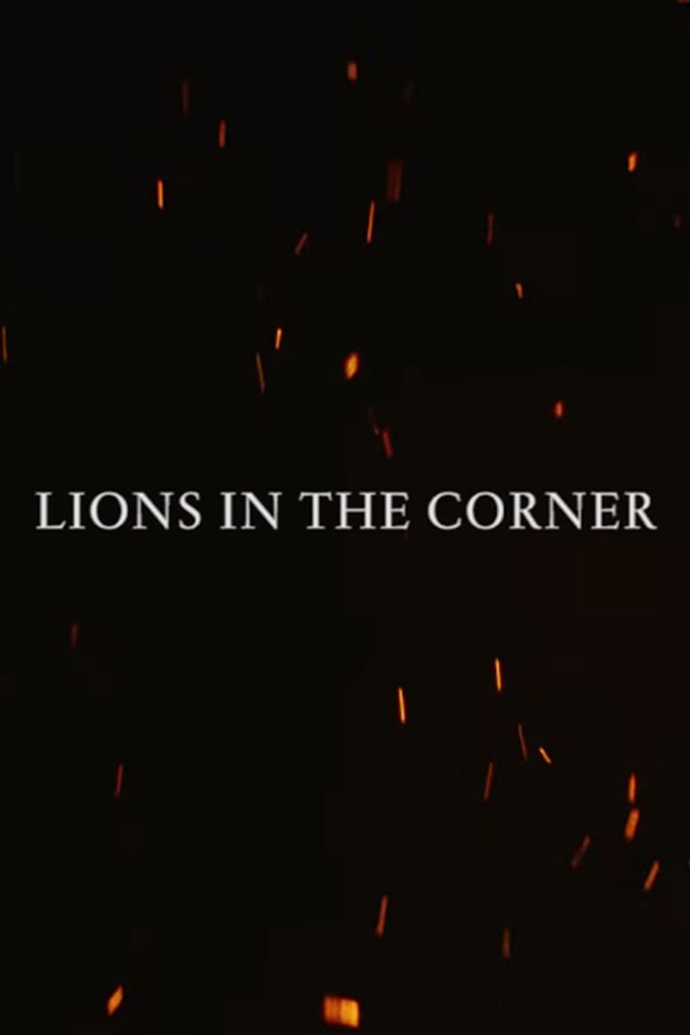 Poster of Lions in the Corner