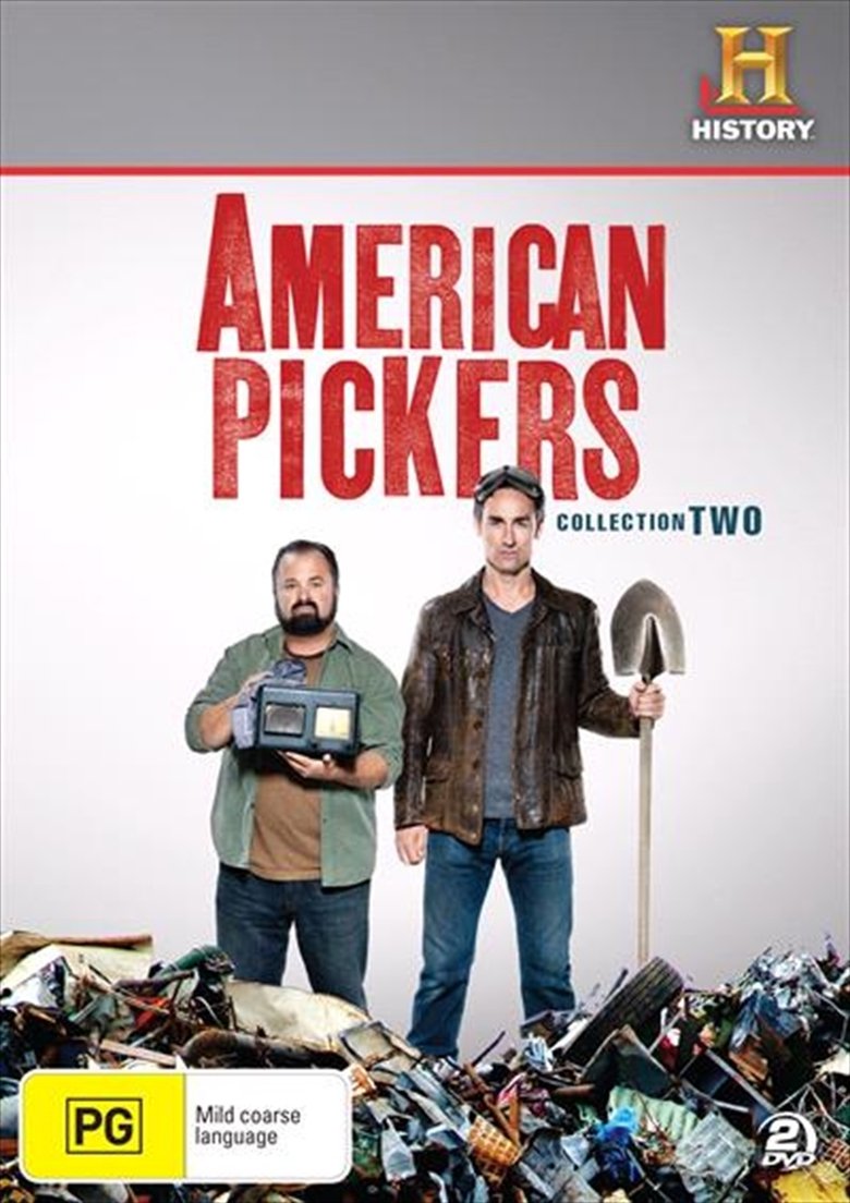 Poster of Episodes in American Pickers - Season 2 - Season 2