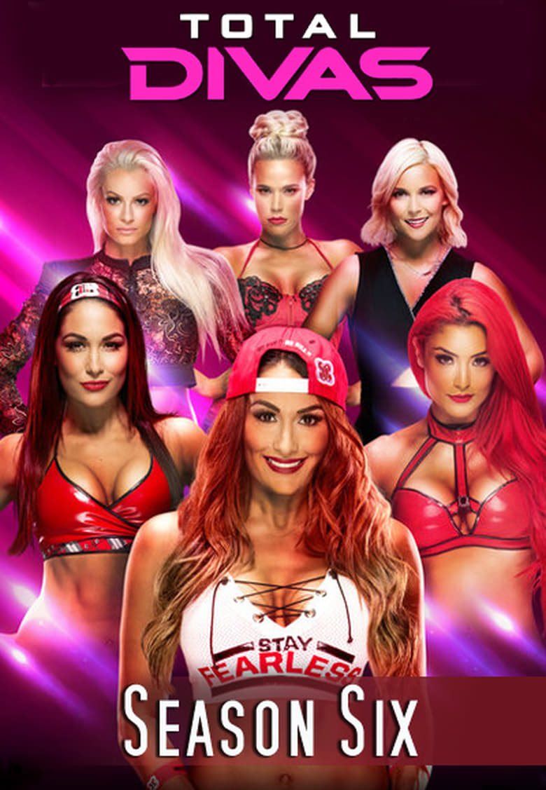 Poster of Cast and Crew in Total Divas - Season 6 - Episode 10 - The Big Day