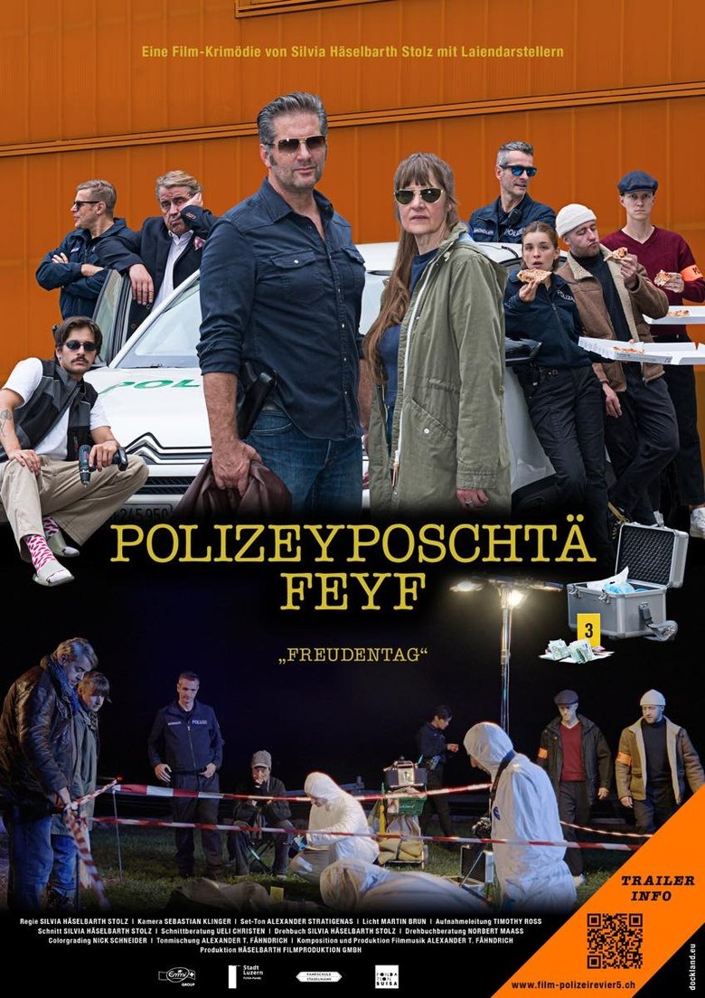 Poster of Polizeyposchtä Feyf