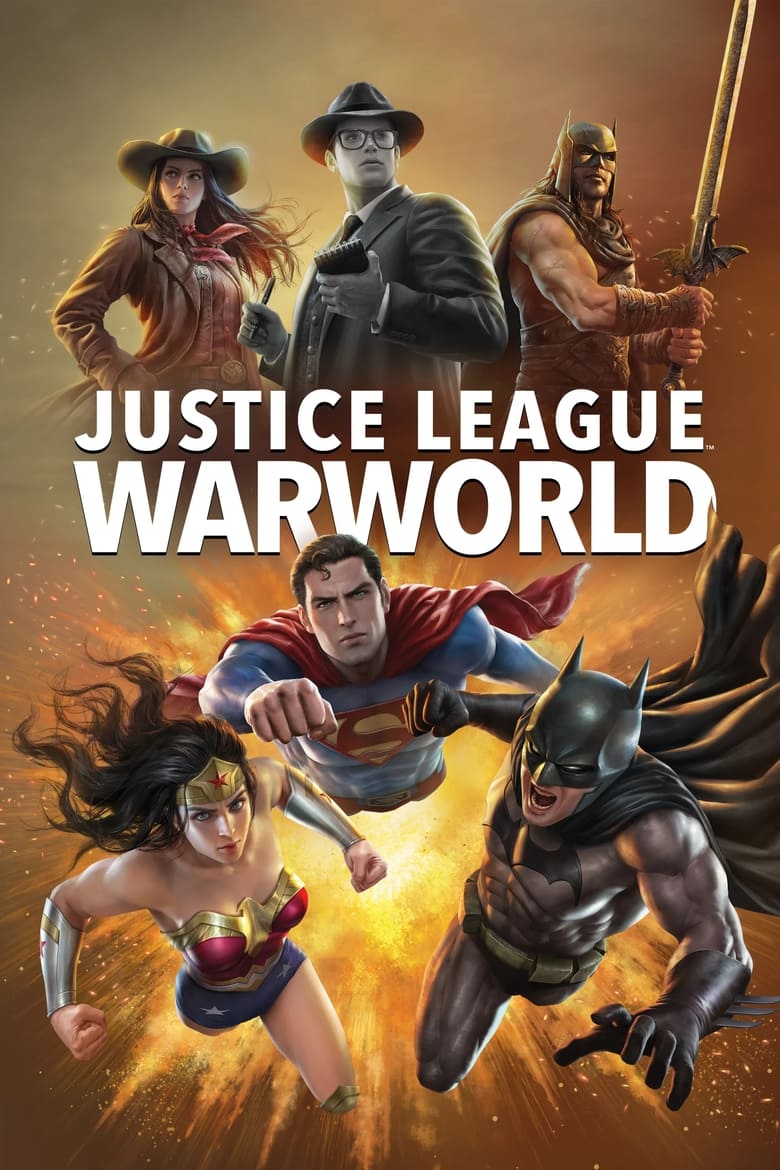 Poster of Justice League: Warworld