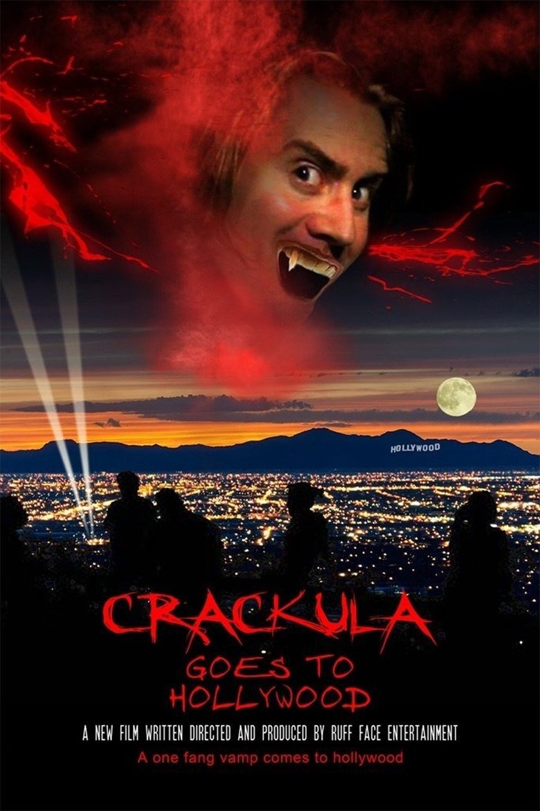 Poster of Crackula Goes to Hollywood