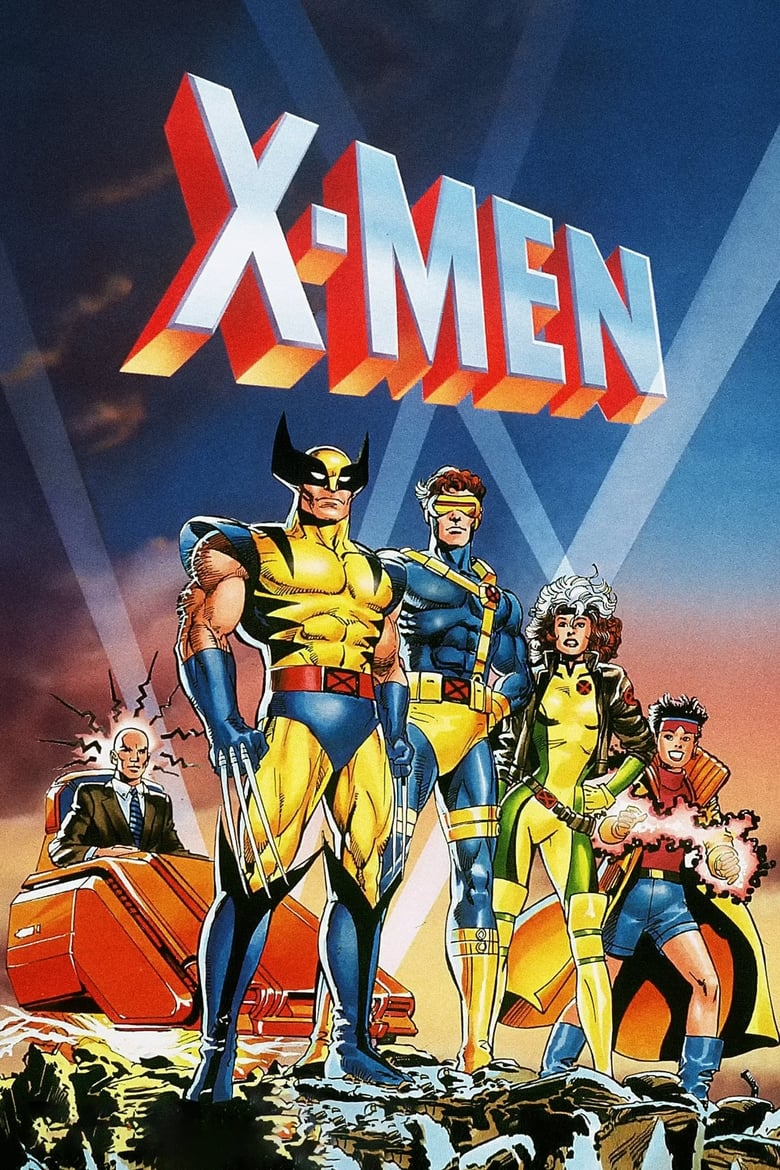 Poster of X-Men