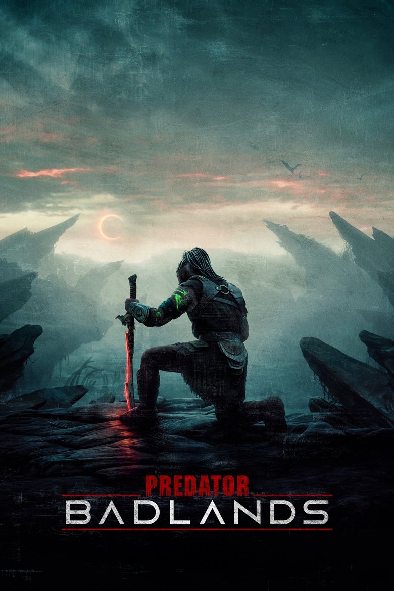 Poster of Predator: Badlands