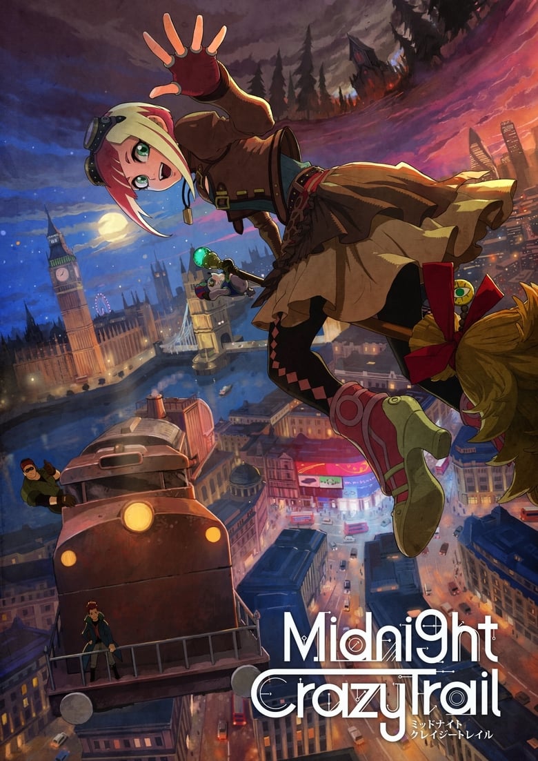 Poster of Midnight Crazy Trail