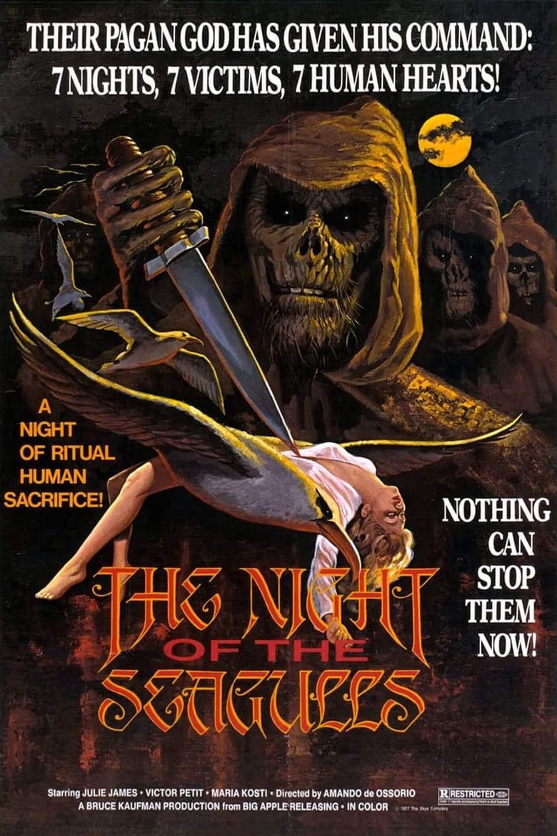 Poster of Night of the Seagulls