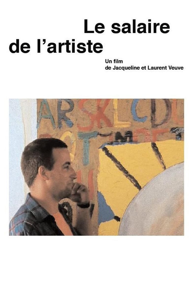 Poster of Le salaire de l'artiste