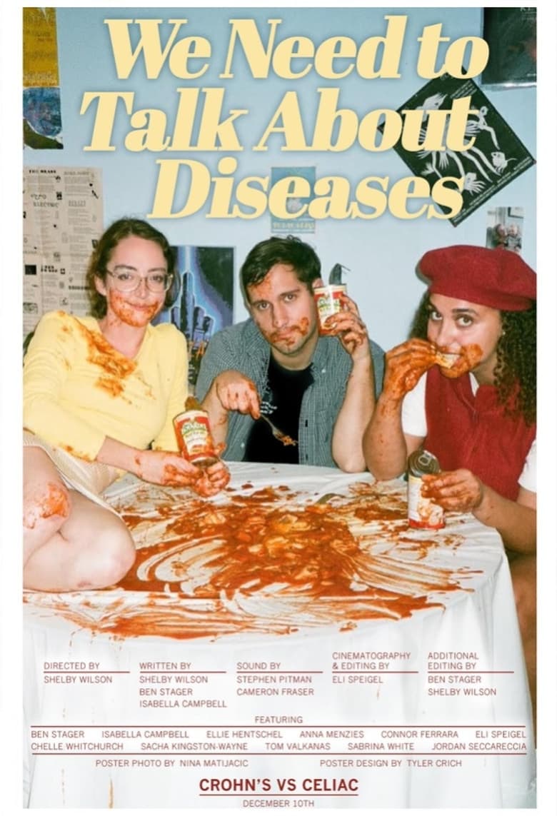 Poster of We Need to Talk About Diseases