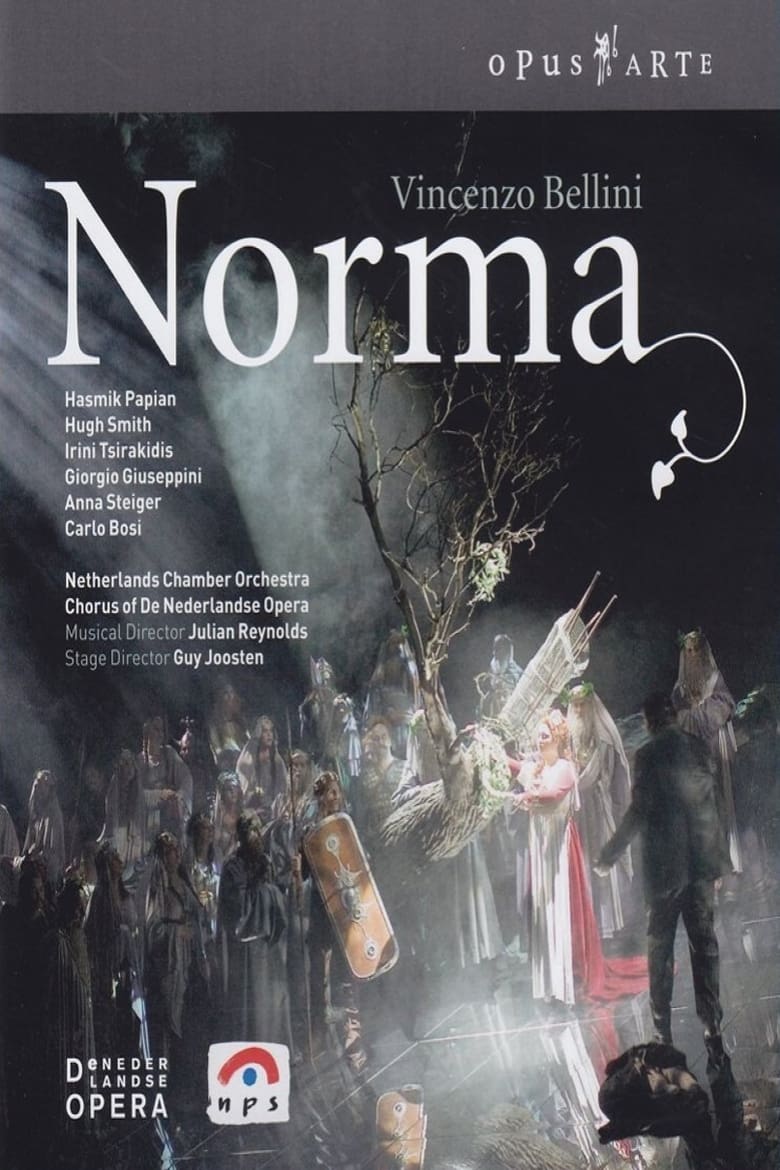 Poster of Vincenzo Bellini - Norma (De Nederlandse Opera)