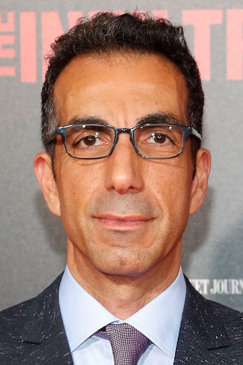 Portrait of Chris Hajian