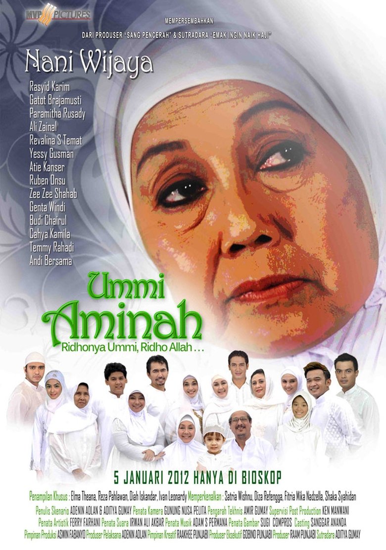 Poster of Ummi Aminah