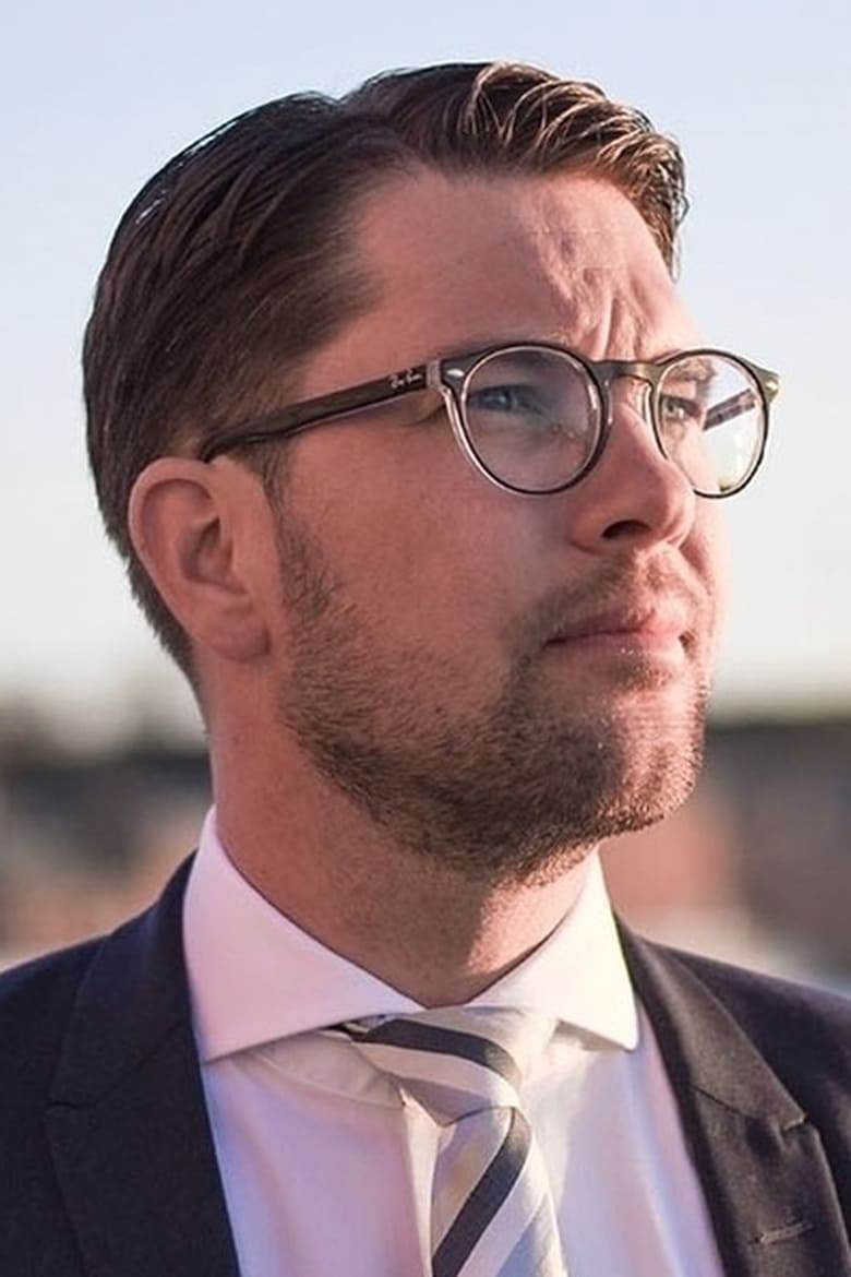 Portrait of Jimmie Åkesson