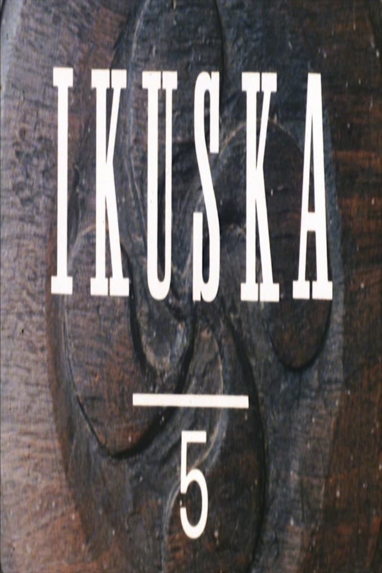 Poster of Ikuska 5: Elebistasuna