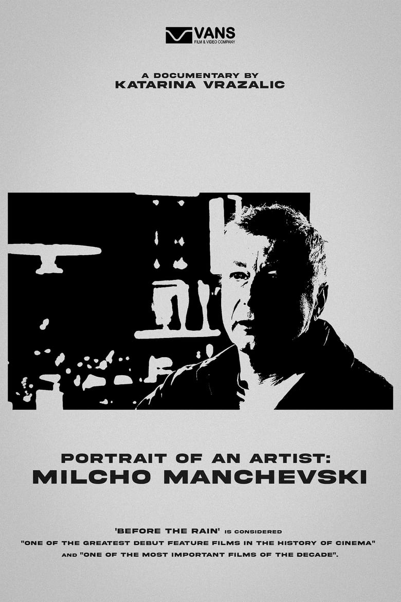 Poster of Portrait of an Artist: Milcho Manchevski