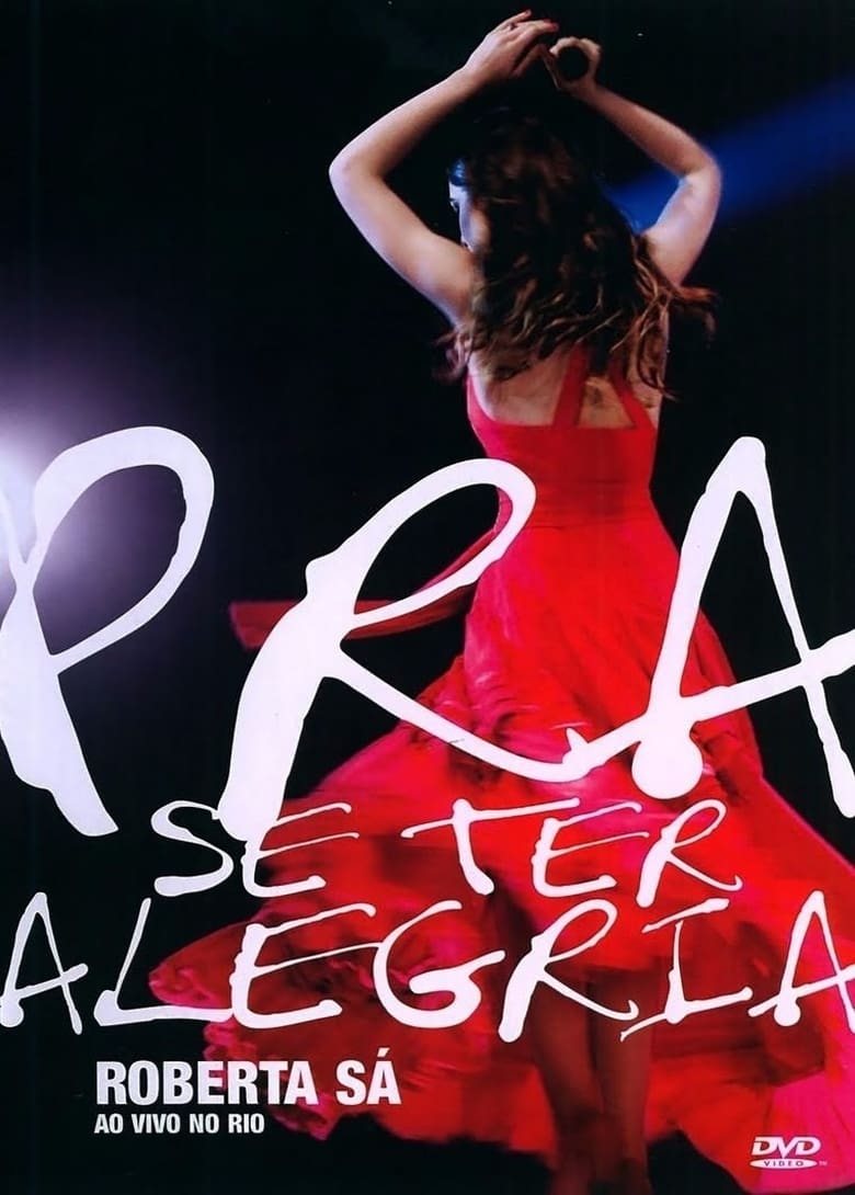 Poster of Roberta Sá - Pra Se Ter Alegria