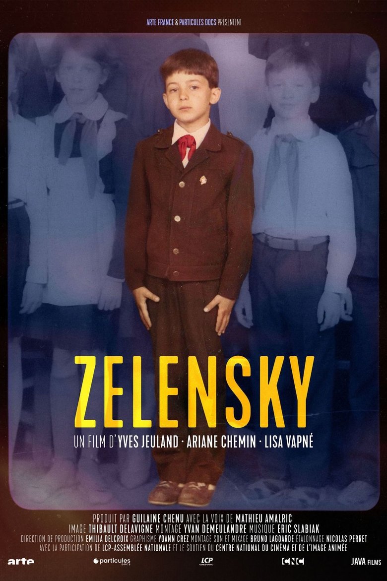 Poster of Zelensky