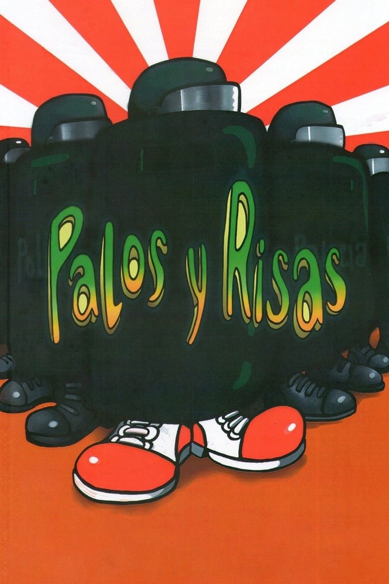 Poster of Palos y risas