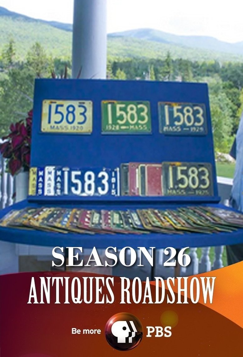 Poster of Episodes in Antiques Roadshow - Season 26 - Season 26