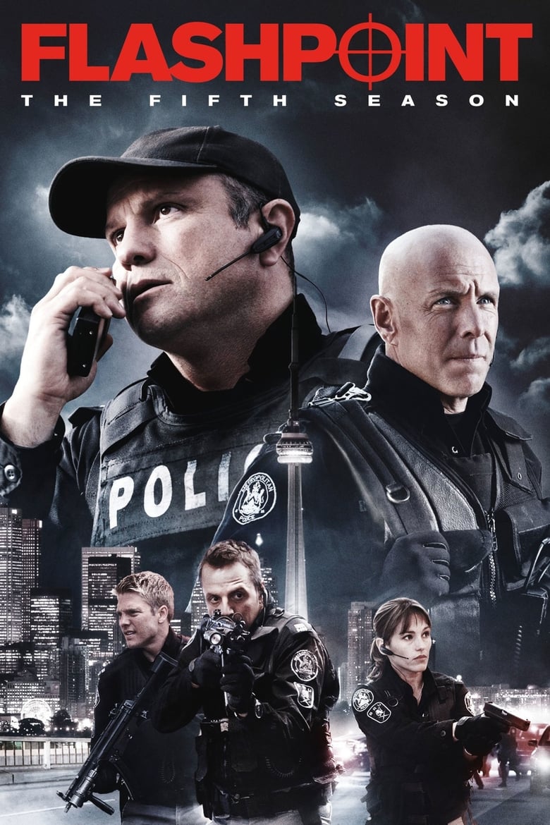 Poster of Cast and Crew in Flashpoint - Season 5 - Episode 11 - Lawmen