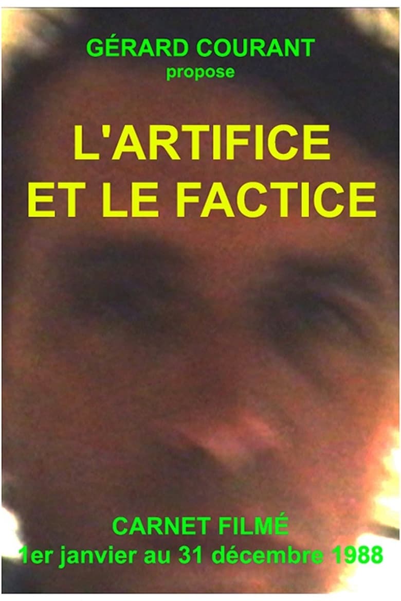 Poster of L'Artifice et le factice