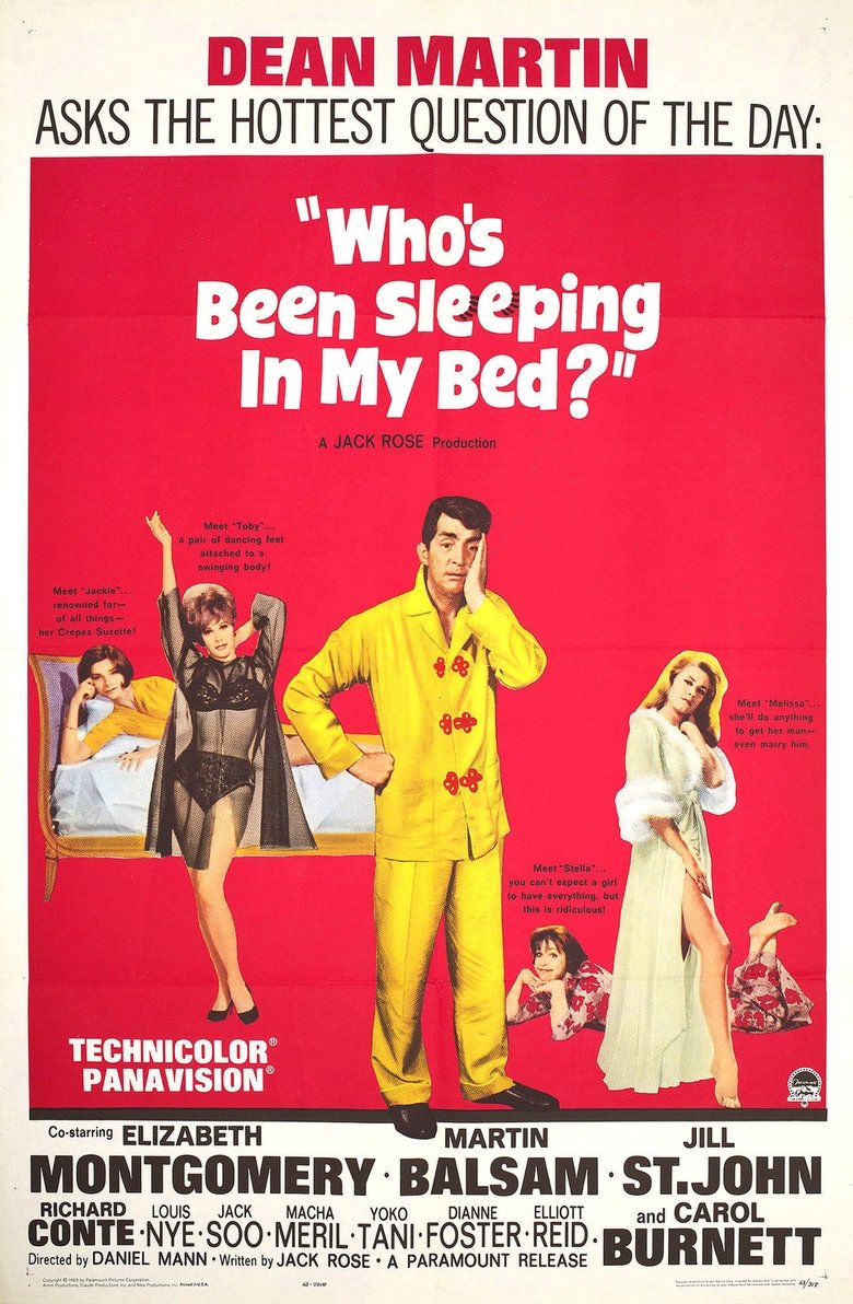 Poster of Who's Been Sleeping in My Bed?