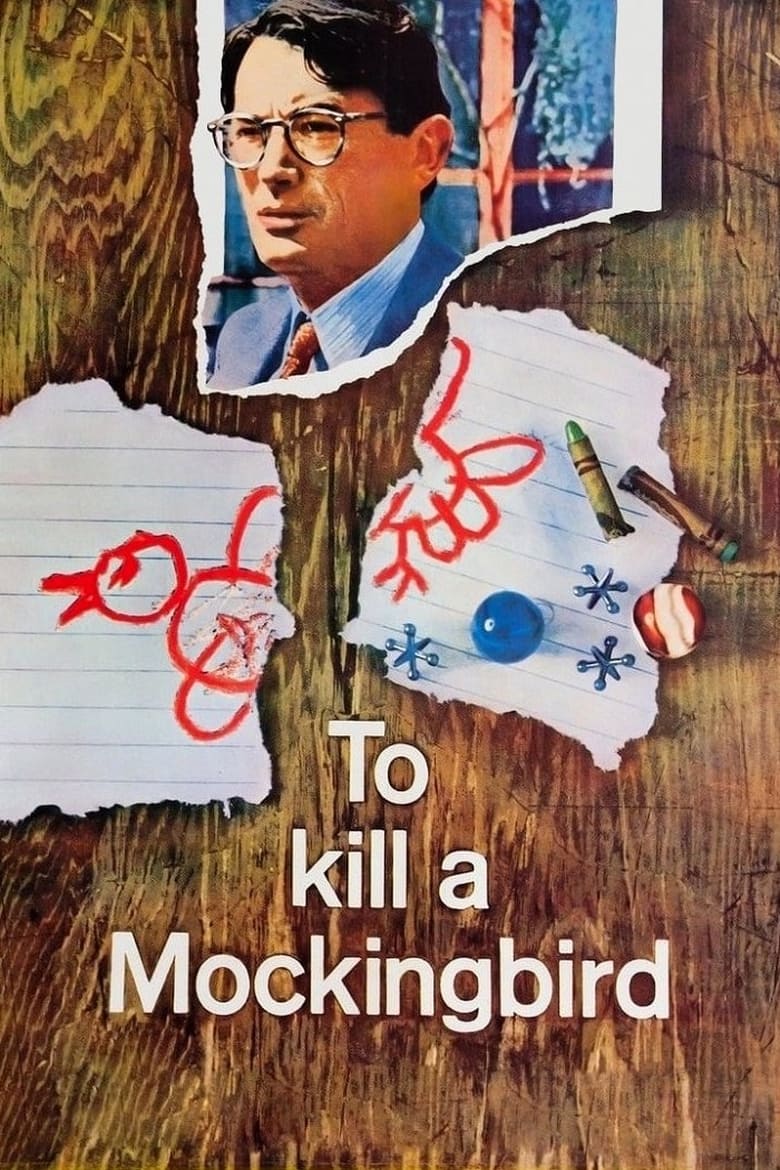 Poster of To Kill a Mockingbird