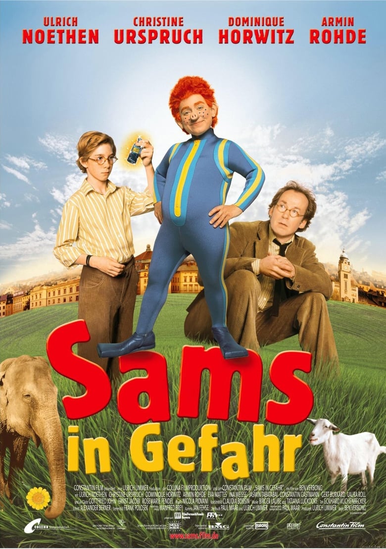 Poster of Sams in Gefahr