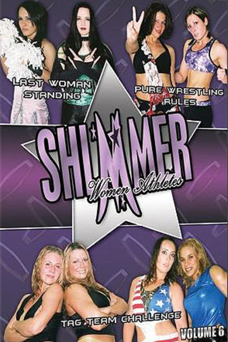 Poster of SHIMMER Women Athletes Volume 6