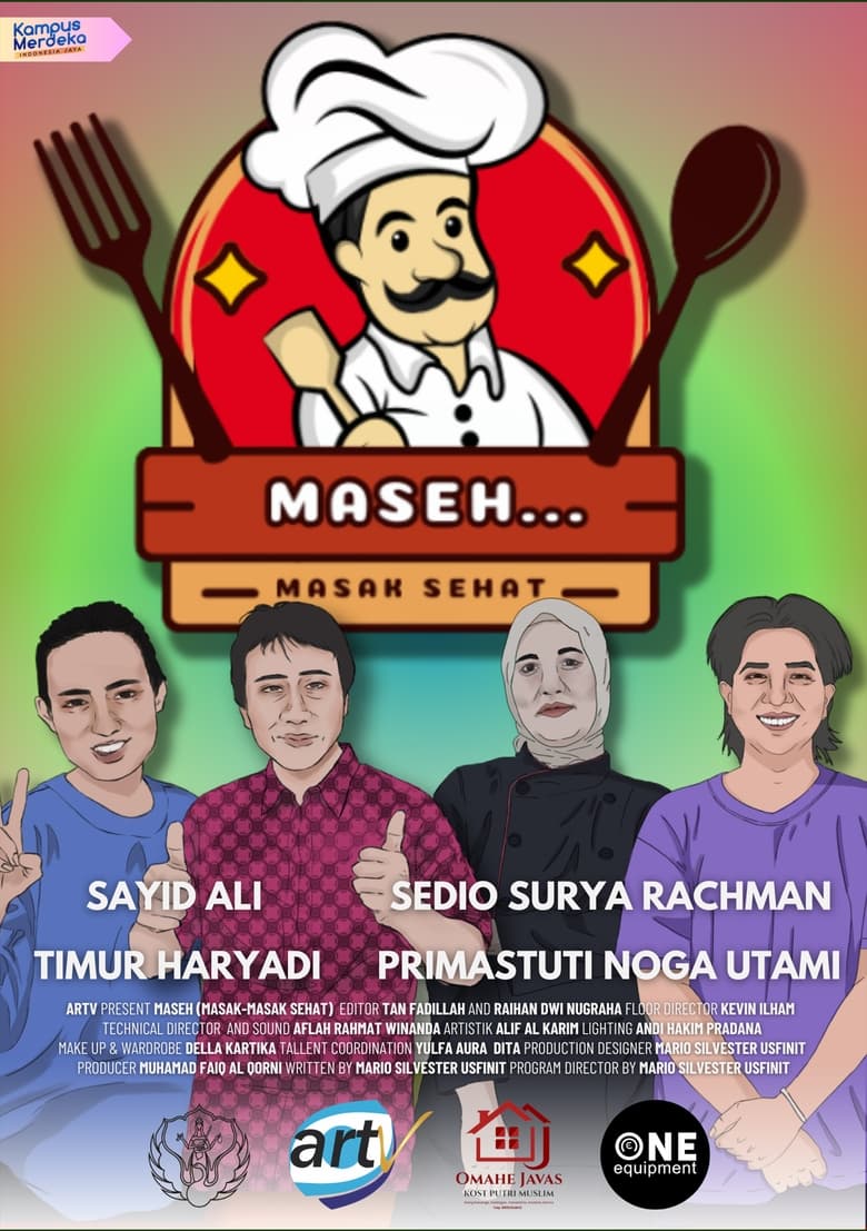 Poster of MASEH (Masak Sehat)