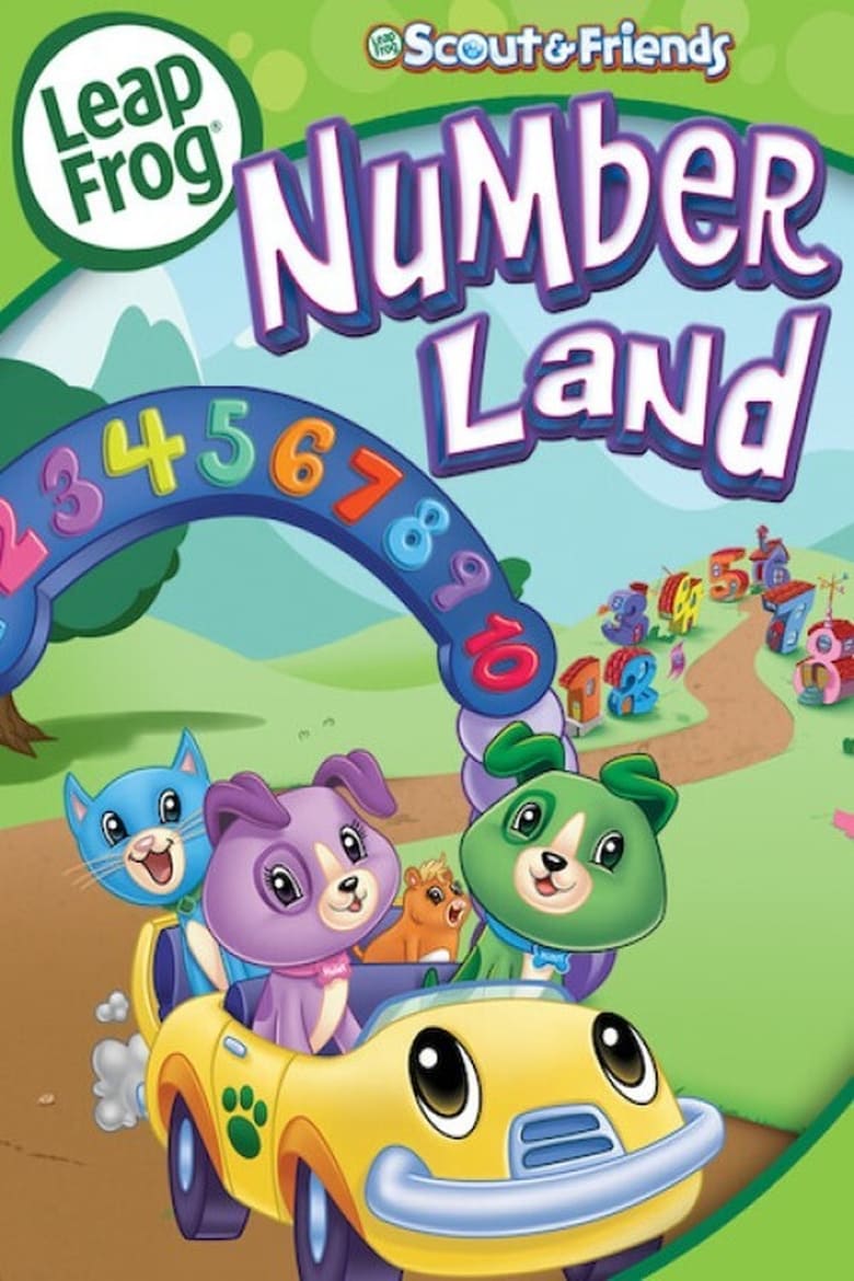 Poster of LeapFrog: Numberland