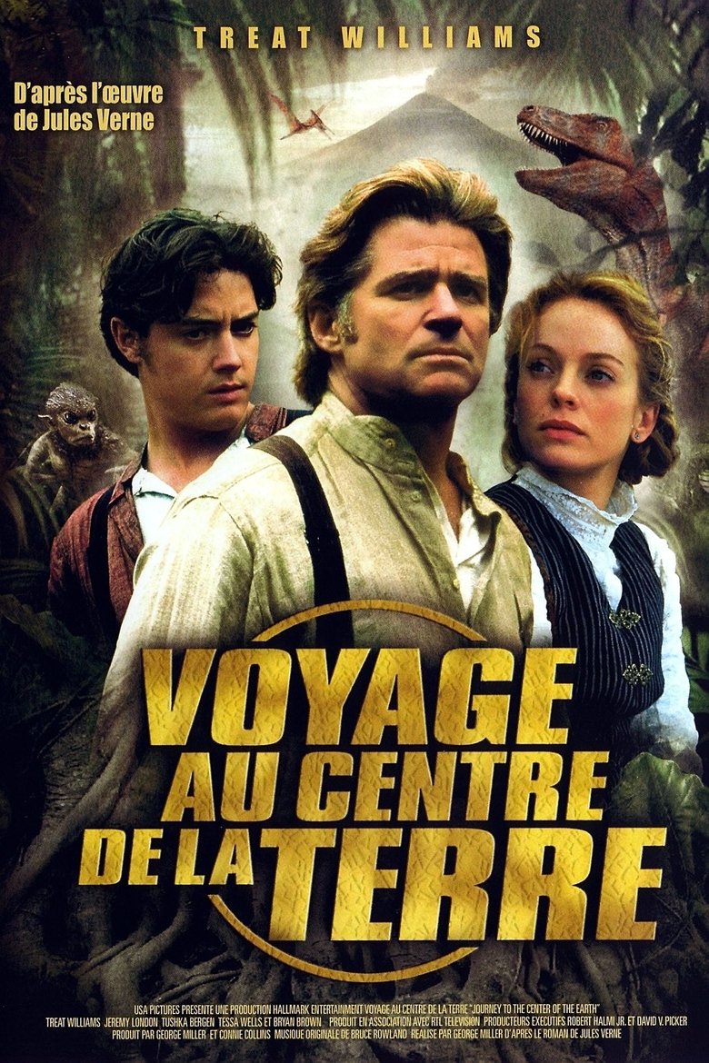 Poster of Voyage au centre de la terre