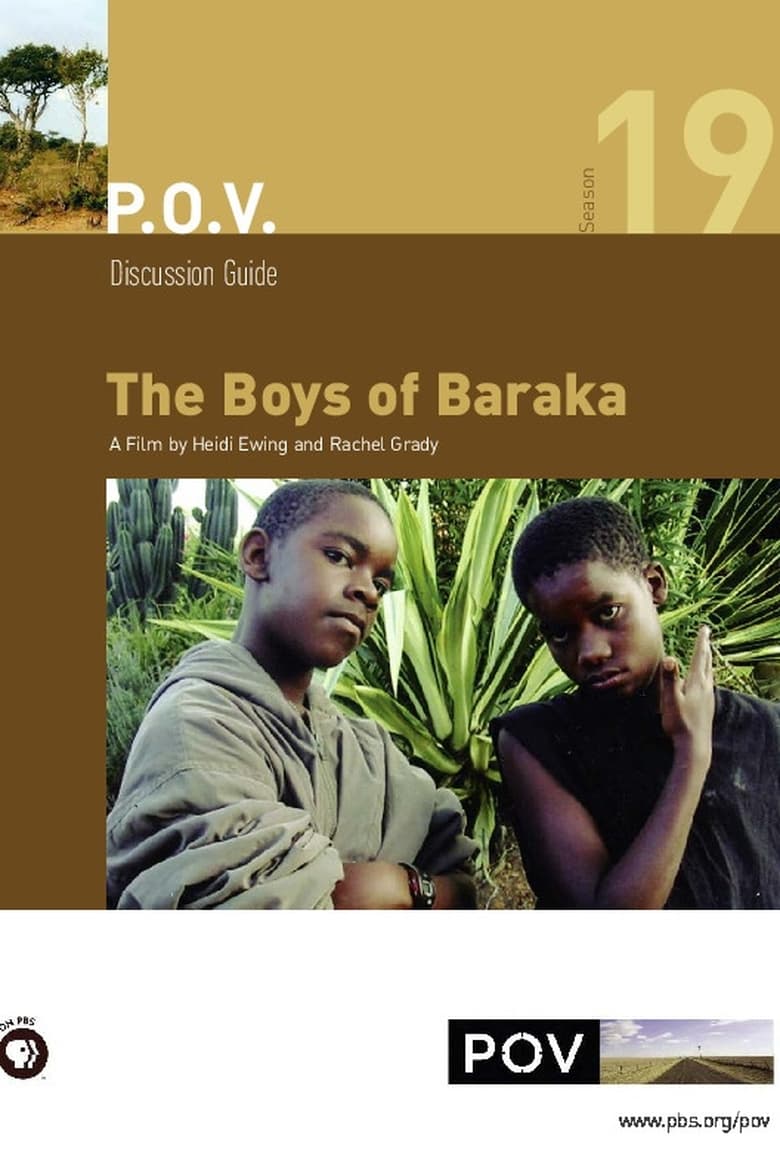 Poster of The Boys of Baraka