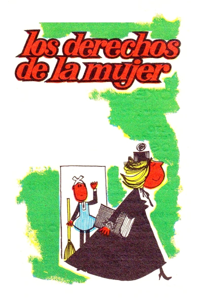 Poster of Los derechos de la mujer