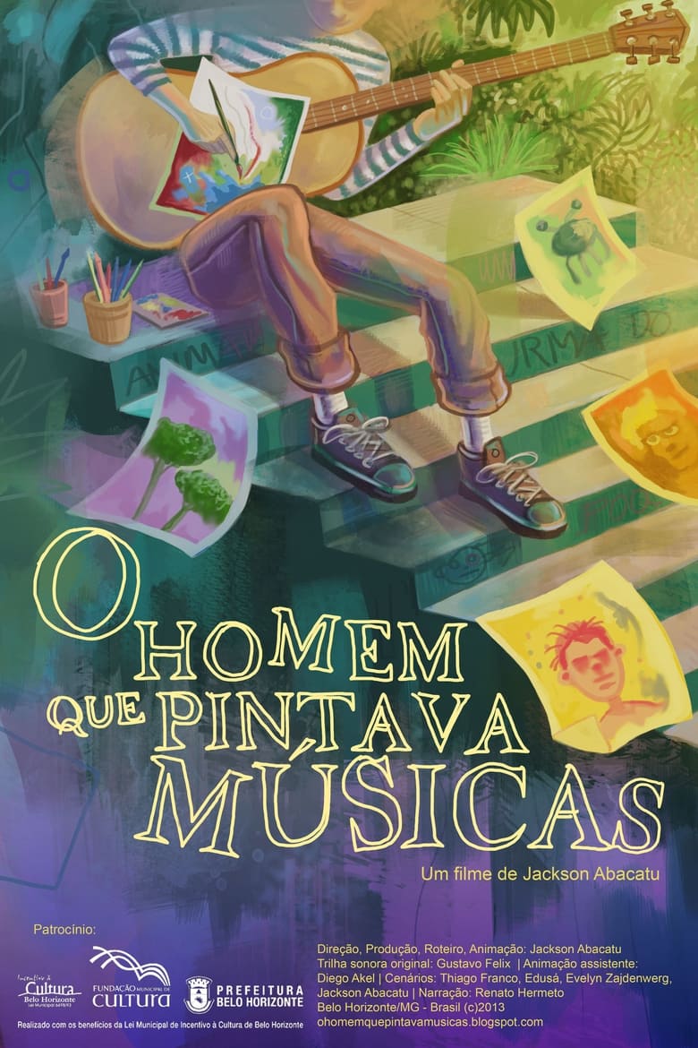 Poster of O homem que pintava músicas