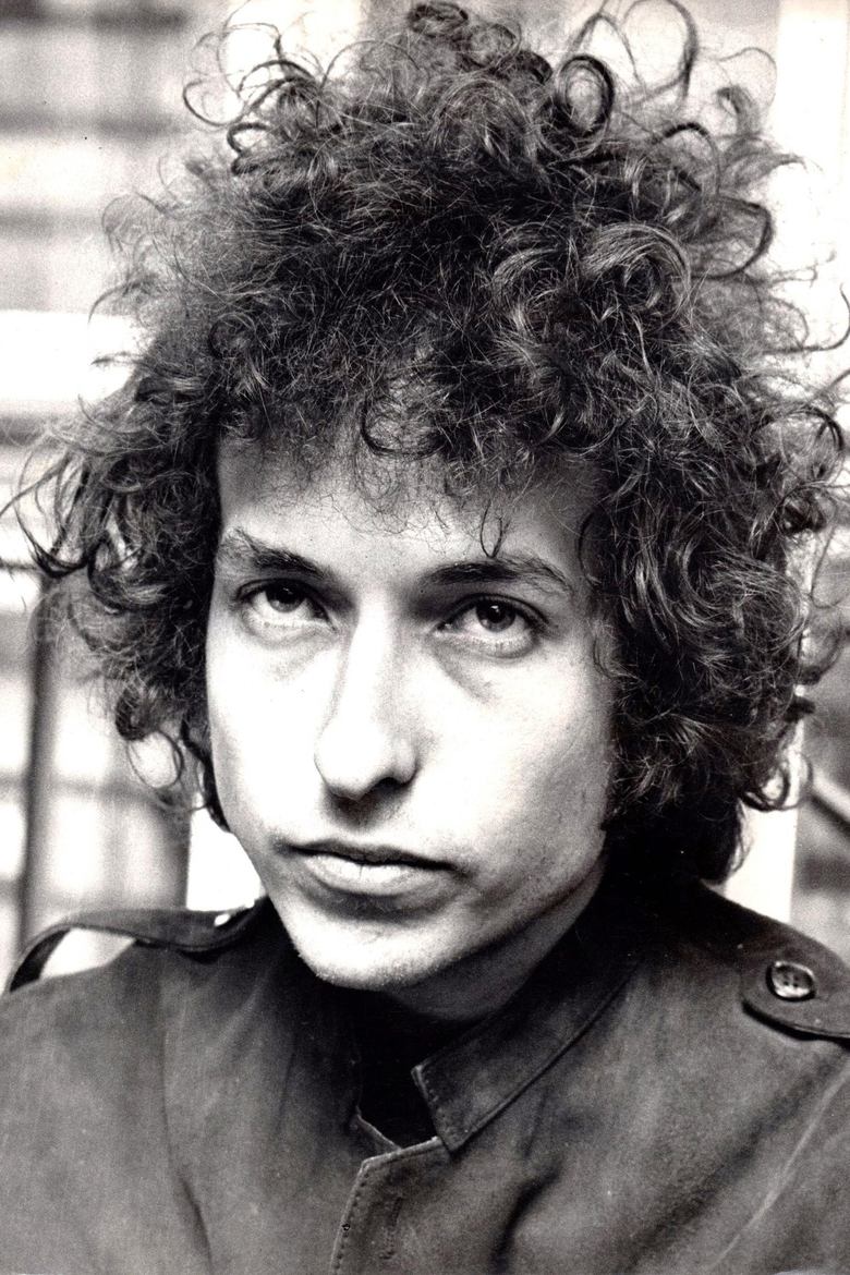 Portrait of Bob Dylan