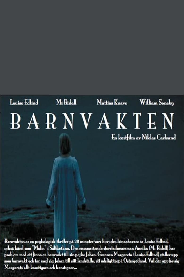 Poster of Barnvakten